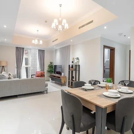 Heaven Crest Vacation Homes Downtown - Studio And 1 Bedroom Suites 2 Minute Walk To Dubai Mall And Burj Khalifa-2