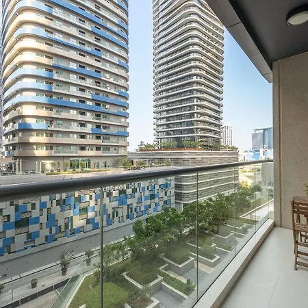 Heaven Crest Vacation Homes Downtown - Studio And 1 Bedroom Suites 2 Minute Walk To Dubai Mall And Burj Khalifa-3