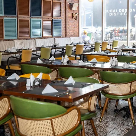 Rose Park Hotel - Al Barsha, Opposite Metro Station-3