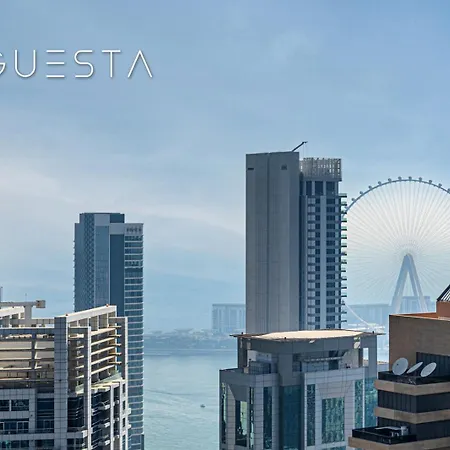 Cayan Tower, Dubai Marina-3