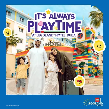 Legoland Hotel Dubai-2