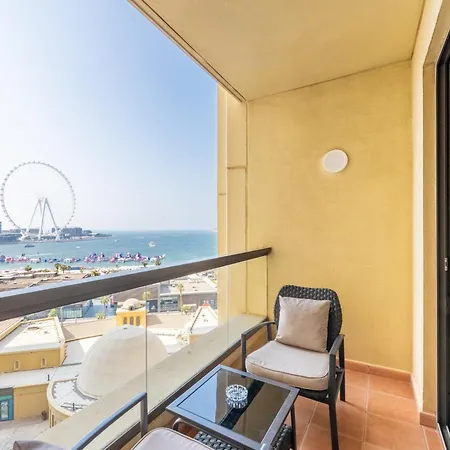 Luxury Jbr - Marina View - Beach Resorts Neighbourhood-3