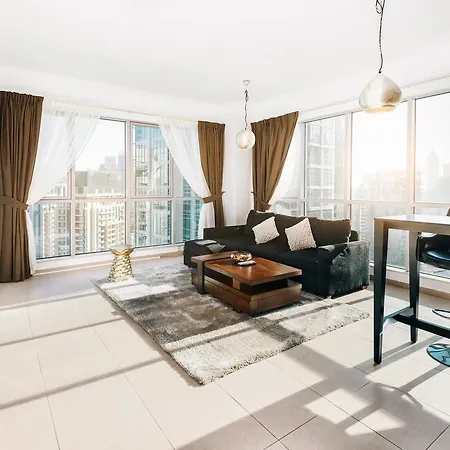 One Bedroom Apartment Dubai Fountain & Old Town View By Auberge-3