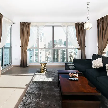 One Bedroom Apartment Dubai Fountain & Old Town View By Auberge-2