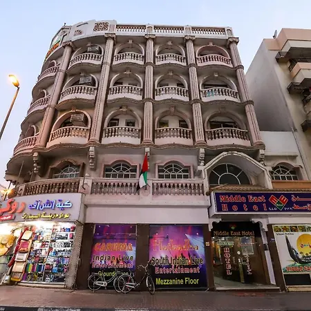 Oyo 353 Middle East Hotel-3