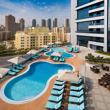 Millennium Place Barsha Heights Hotel-2