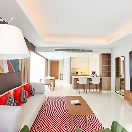 Radisson Blu Hotel Apartment Dubai Silicon Oasis-2
