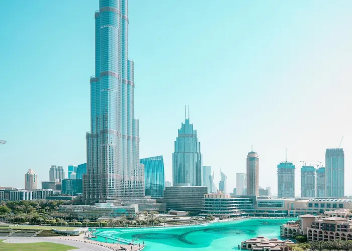Elite Royal Apartment - Full Burj Khalifa & Fountain View - Pearl