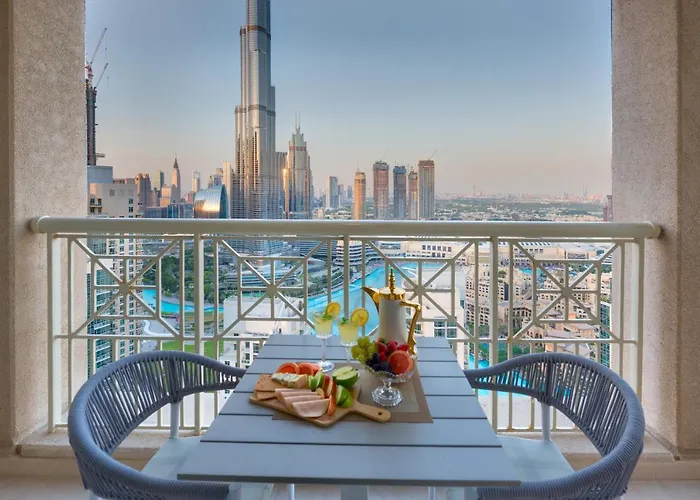 Durrani Homes - Designer 2Br Apt With Stunning Burj Khalifa And Fountain View