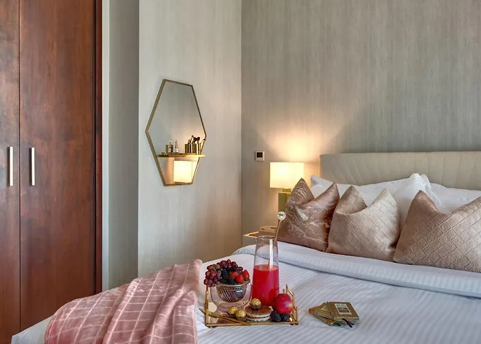 Durrani Homes - Designer 2Br Apt With Stunning Burj Khalifa And Fountain View دبي, الإمارات العربية المتحدة