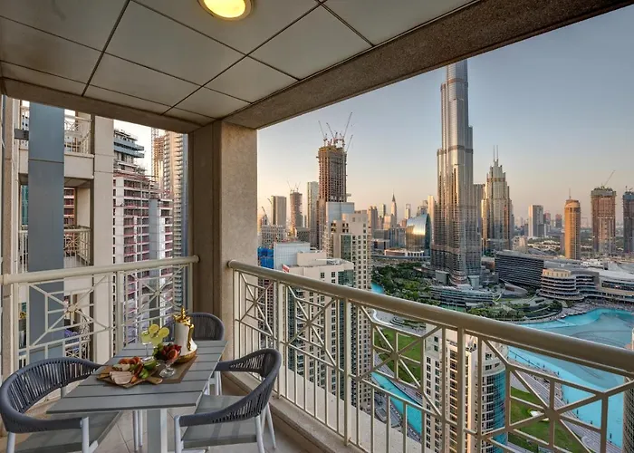 Durrani Homes - Designer 2Br Apt With Stunning Burj Khalifa And Fountain View