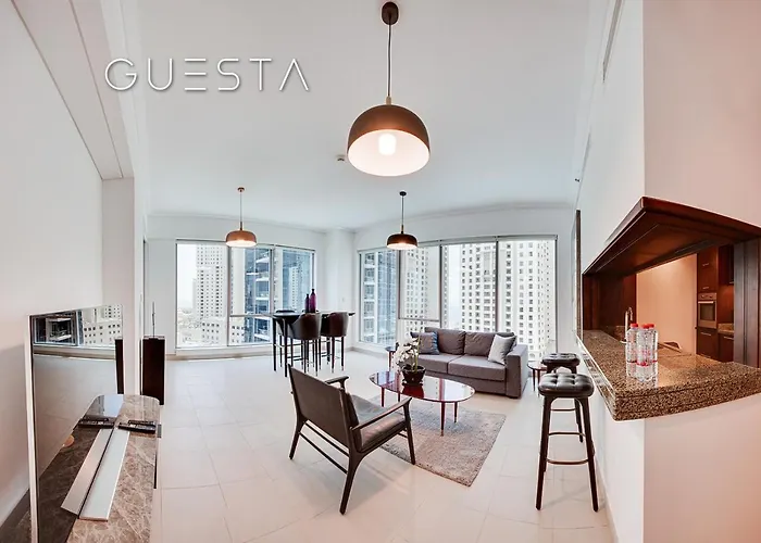 شقة Marina Promenade - Paloma Tower, Dubai Marina, الإمارات العربية المتحدة