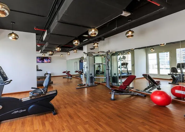 Rose Executive Hotel - Dwtc Dubaï