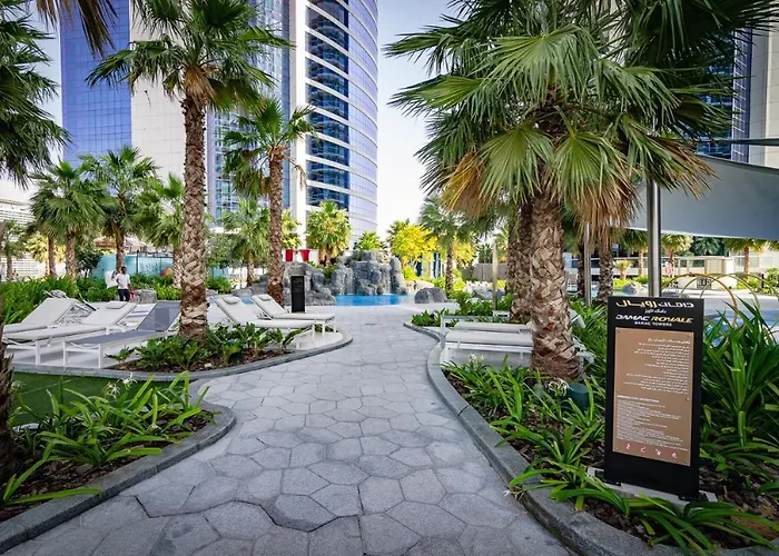 Royal Club By Rvhr, Paramount Tower B, Business Bay