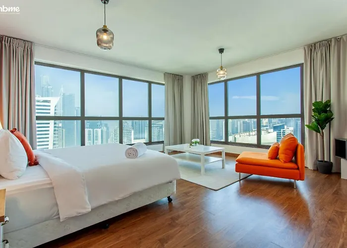Bnbmehomes - 4Br Apartment With Dubai Marina View