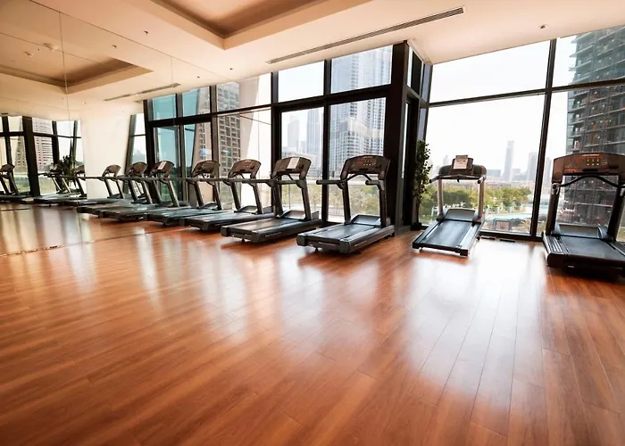 First Class 3Br With Full Burj Khalifa And Fountain View دبي, الإمارات العربية المتحدة