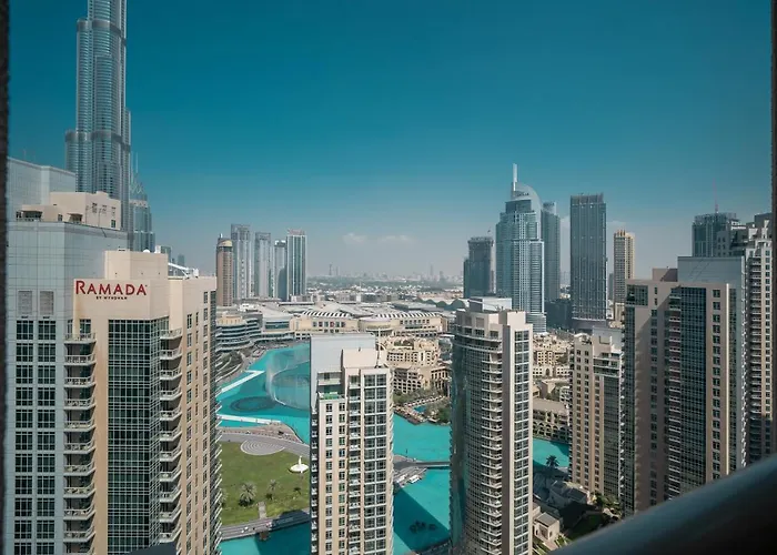 Bellavista s Holiday Homes Llc - Sophisticated - 2 Bedroom - 29 Boulevard - Burj Khalifa & Fountain View