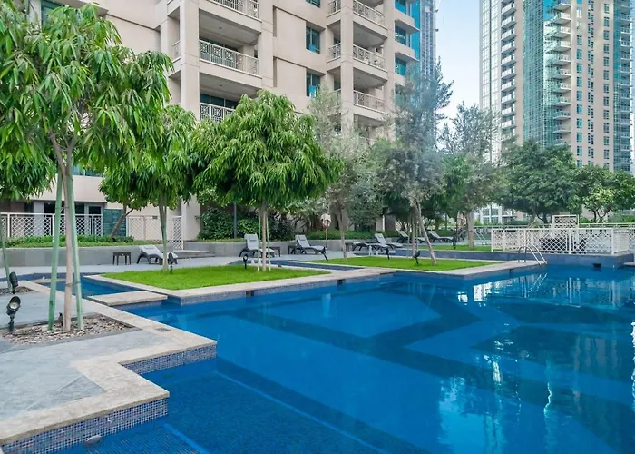 Bellavista s Holiday Homes Llc - Sophisticated - 2 Bedroom - 29 Boulevard - Burj Khalifa & Fountain View