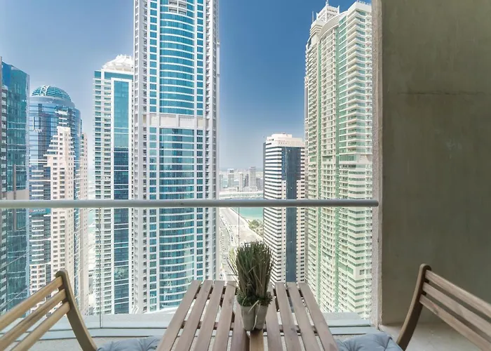 Higuests - Spacious Apartment Next To Dubai Harbour & Marina