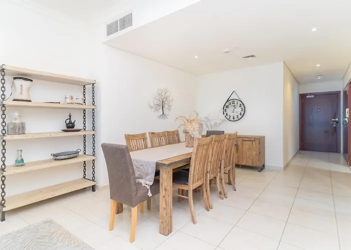 Higuests - Spacious Apartment Next To Dubai Harbour & Marina