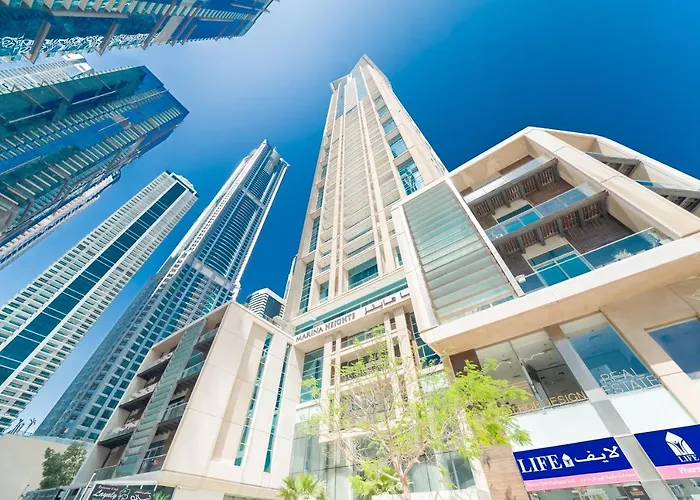 Higuests - Spacious Apartment Next To Dubai Harbour & Marina