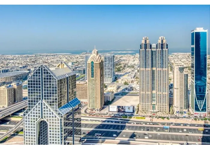The Penthouse Near Burj Khalifa And Dubai Mall, United Arab Emirates