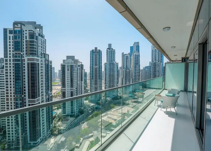 Paramount Midtown -Stunning 2 Bedroom Apt With Burj-Khalifa View