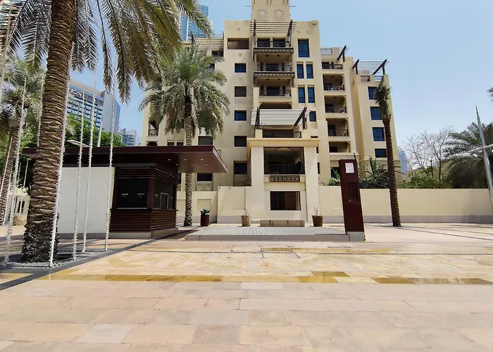 Higuests - Charming Apt With Private Balcony Near Dubai Mall