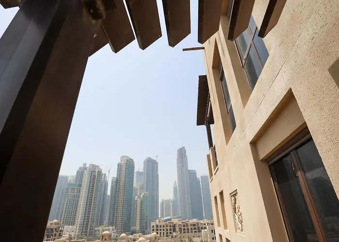 Higuests - Charming Apt With Private Balcony Near Dubai Mall
