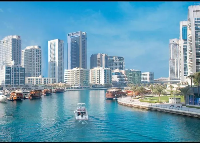 Apartament Dubai Marina Sail, Zjednoczone Emiraty Arabskie
