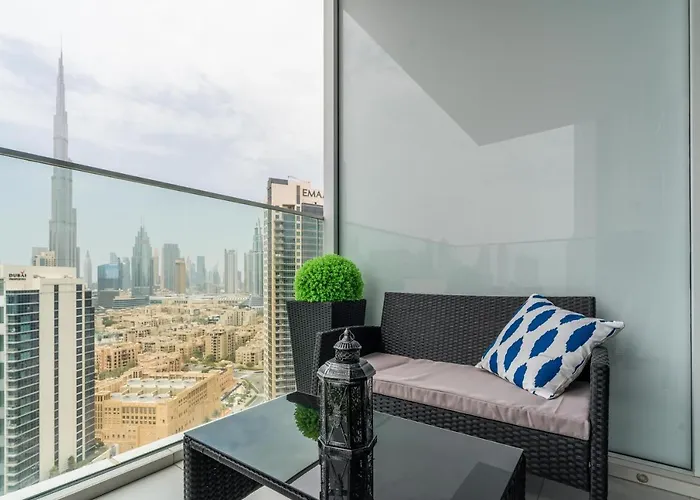 Ultimate Stay / 4 Beds / Burj Khalifa View / Ultra Modern / Business Bay دبي, الإمارات العربية المتحدة