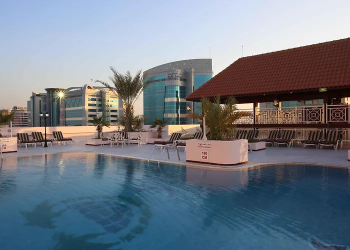 Knight Castle Hotel دبي, الإمارات العربية المتحدة