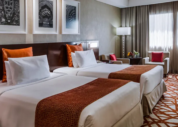 Crowne Plaza Dubai Deira By Ihg Hotel, United Arab Emirates