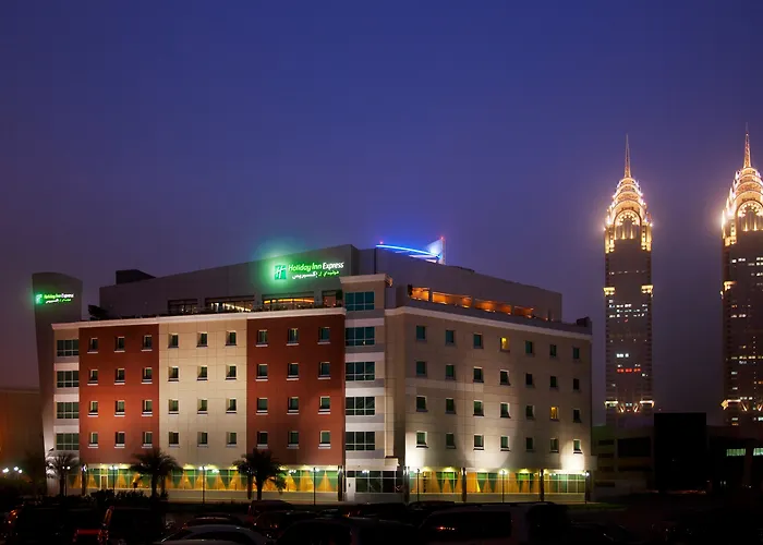 Holiday Inn Express Dubai Internet City By Ihg, United Arab Emirates