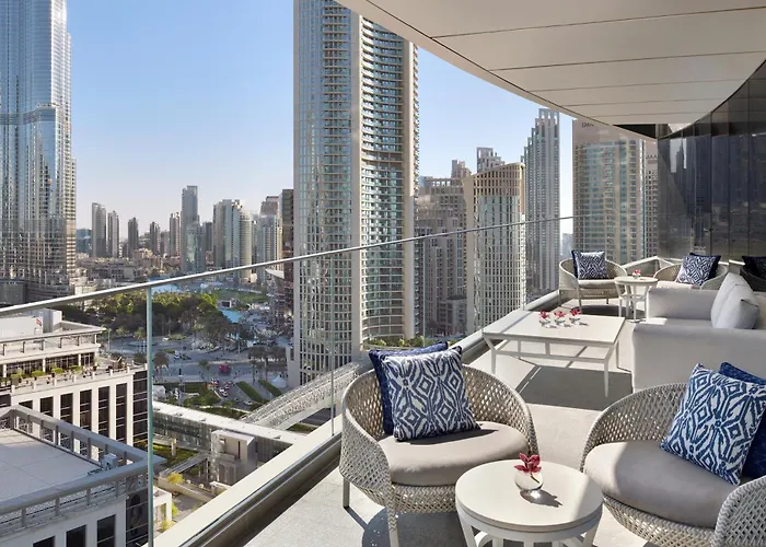 Address Sky View, Downtown Dubai Hotel, Emiratele Arabe Unite