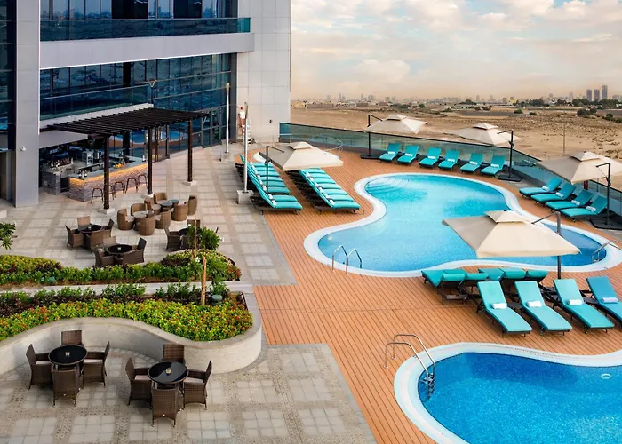 Millennium Place Barsha Heights Hotel Apartments Dubái, Emiratos Árabes Unidos
