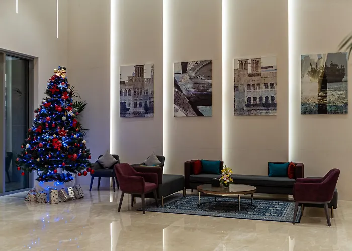 Suha Bur Dubai Aparthotel, Verenigde Arabische Emiraten