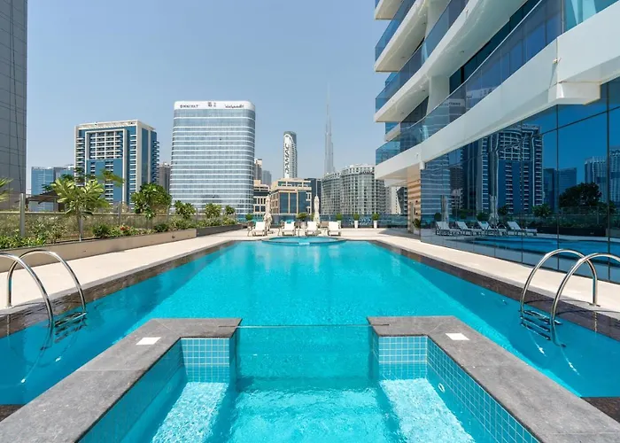 Globalstay Business Bay Waves Tower Apartments Dubai