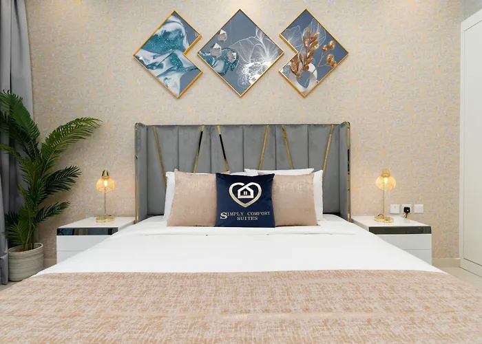 Globalstay Business Bay Waves Tower Apartments Dubaj, Zjednoczone Emiraty Arabskie