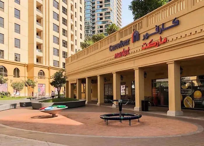 Murjan Suites Waterfront Jumeirah Beach Residence The Walk & Dubai Eye & Beach & Marina