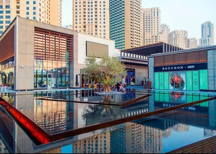 Murjan Suites Waterfront Jumeirah Beach Residence The Walk & Dubai Eye & Beach & Marina