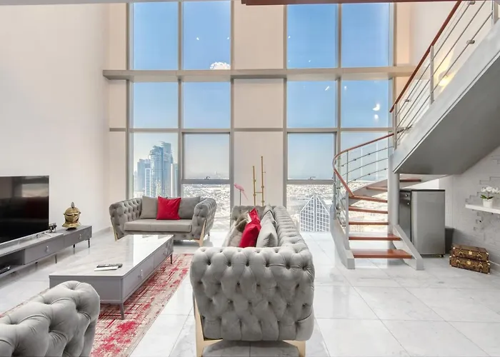 The Penthouse Near Burj Khalifa And Dubai Mall