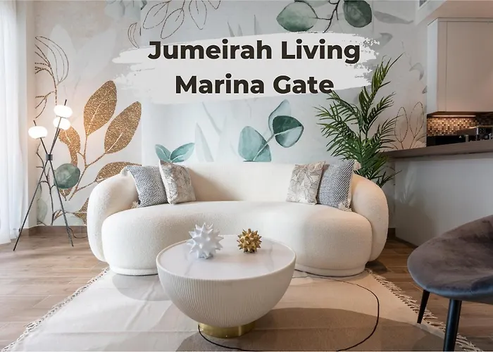 Desert Living Luxury Condo - Jumeirah Living Marina Gate