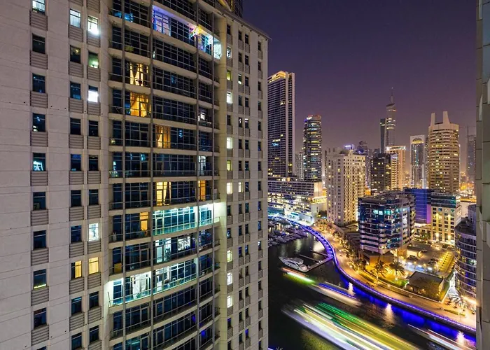 Dubai Marina Royal Premium Serviced Apartments Marina Wharf - Kids Stay Free Plus Free Check In 24 Hours