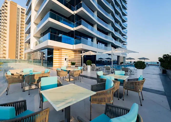 Kasco Homes Holidays Llc Waves Tower Dubaj, Egyesült Arab Emírségek