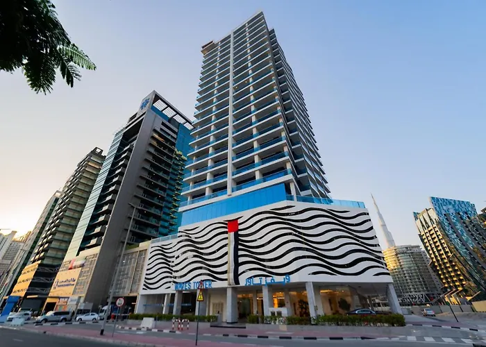 Kasco Homes Holidays Llc Waves Tower Dubaj, Zjednoczone Emiraty Arabskie