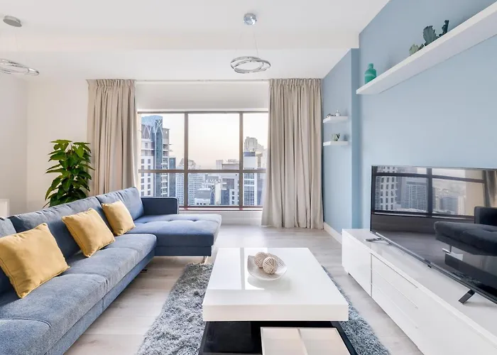 Luxury Jbr - Marina View - Beach Resorts Neighbourhood