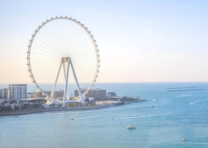شقة Deluxe Retreat In Jbr - Million Dollar View - Balcony دبي, الإمارات العربية المتحدة