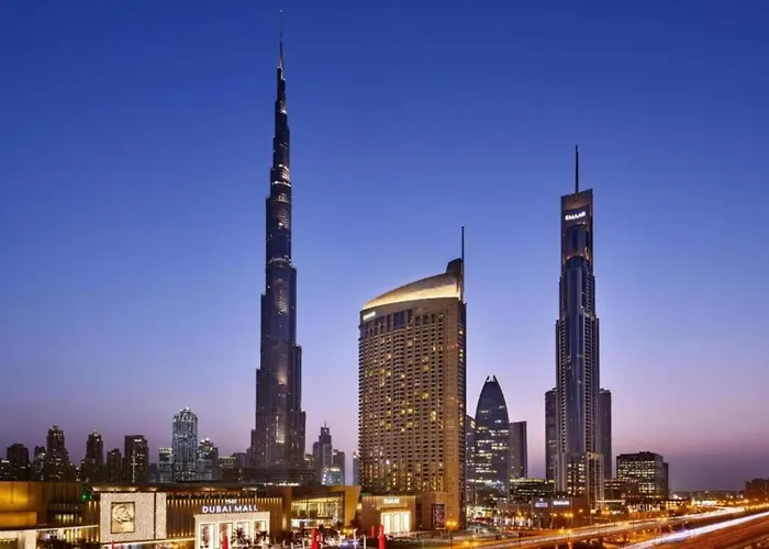 Fashion Avenue Mall Highest Floor Burj Khalifa View Residence- Formerly Address Mall
