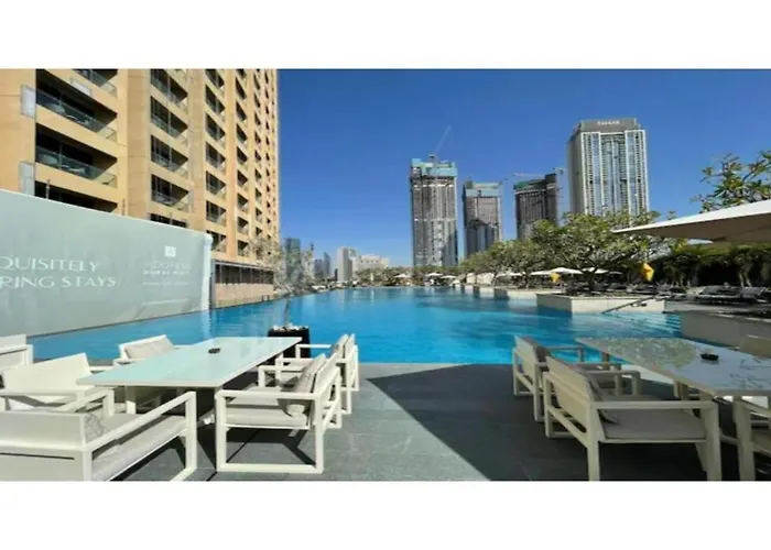 Deluxe Stay - Address Dubai Mall -The Residence